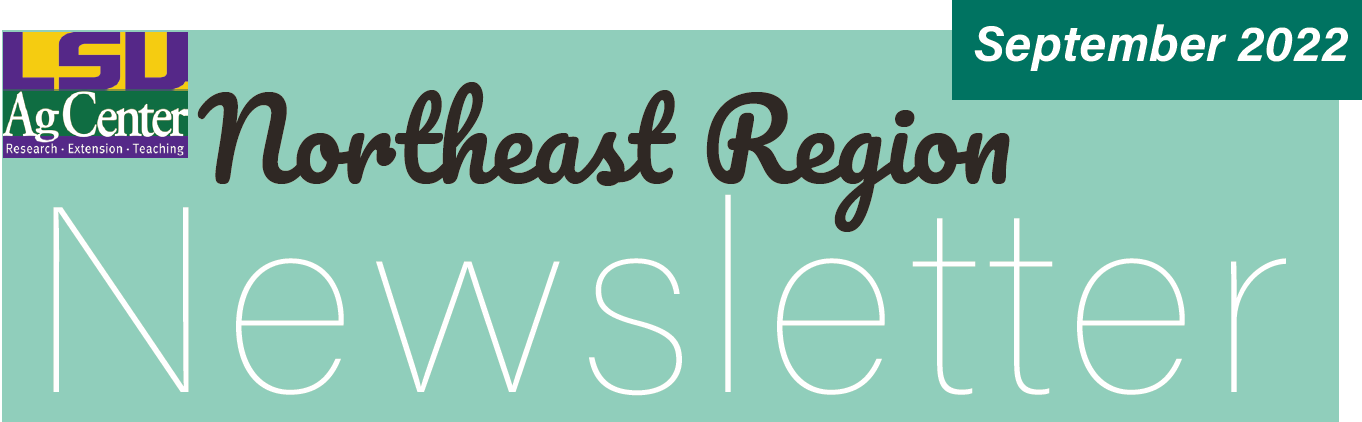 Northeast Region FCS Newsletter - September 2022